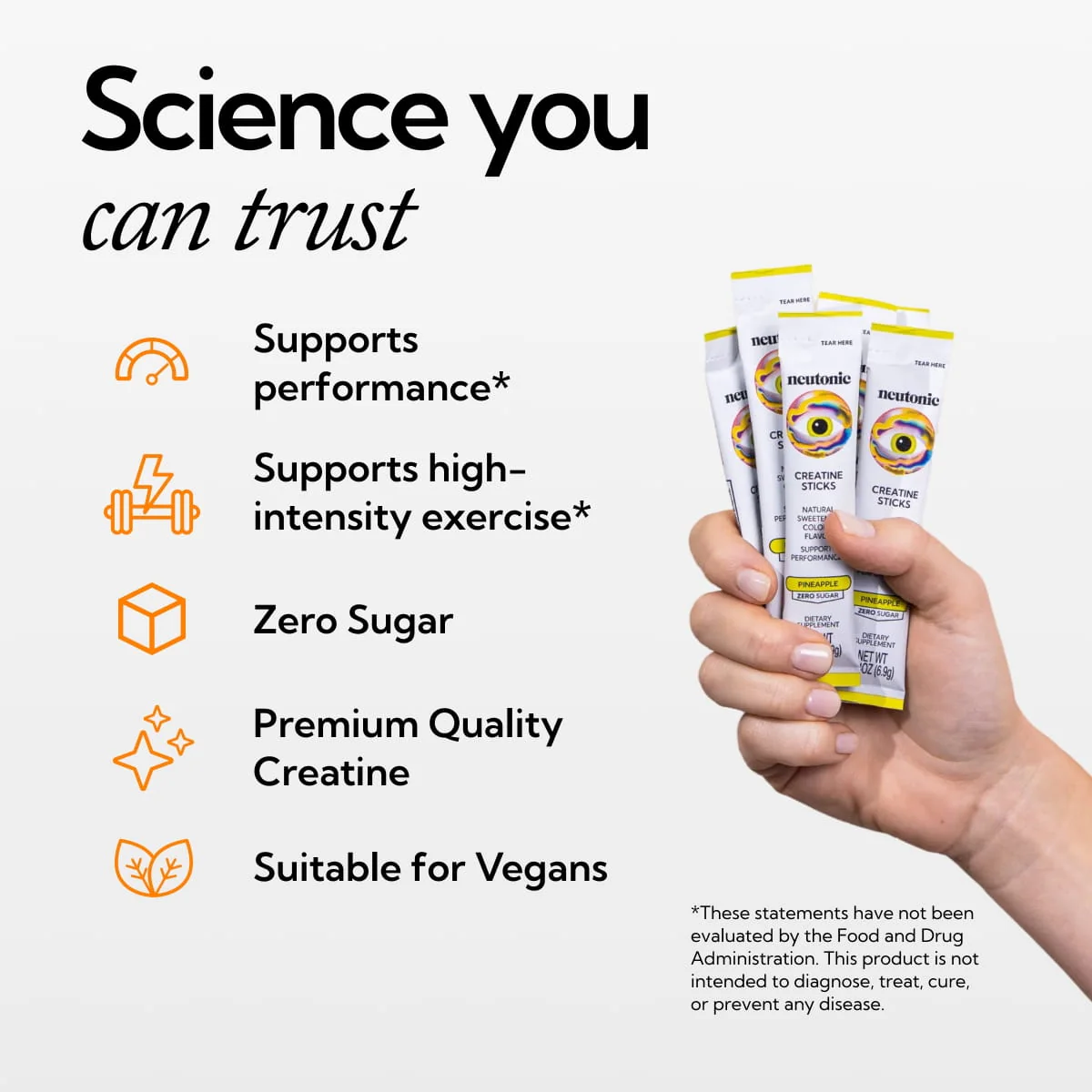 Creatine Sticks - 30 Count - Image 4