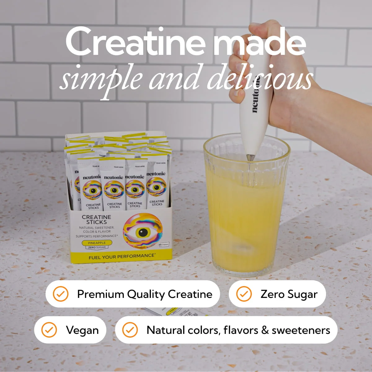 Creatine Sticks - 30 Count - Image 3