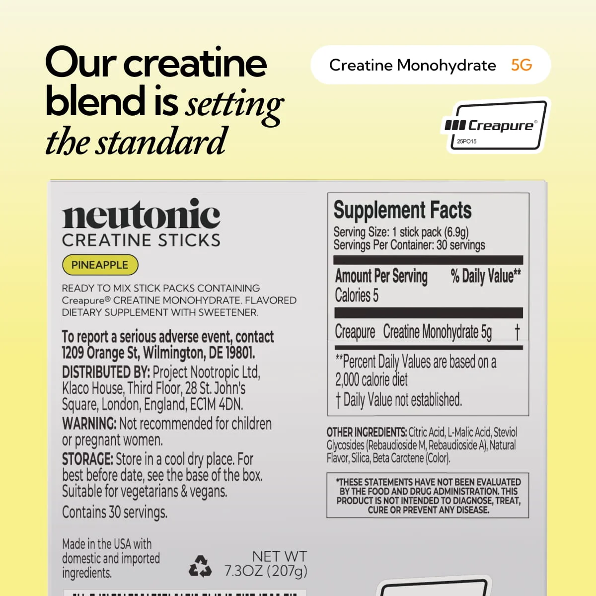 Creatine Sticks - 30 Count - Image 6