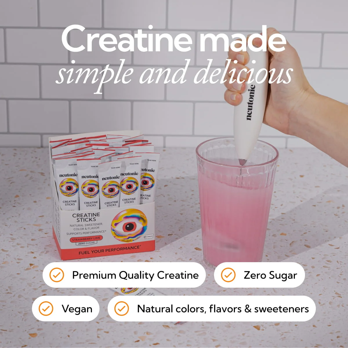 Creatine Sticks - 30 Count - Image 3