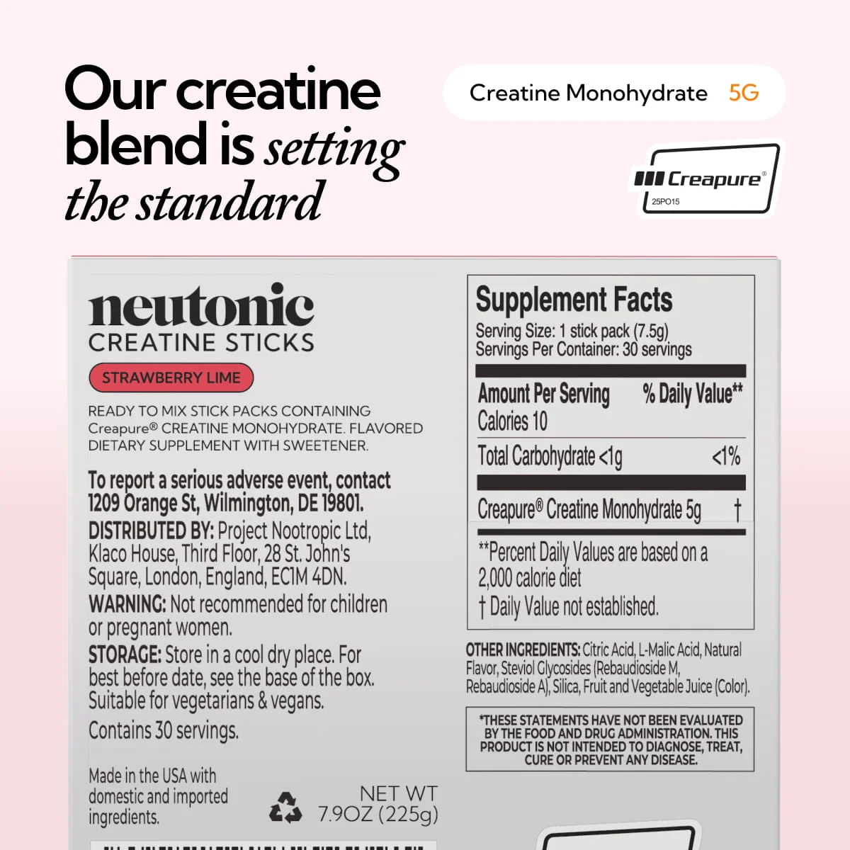 Creatine Sticks - 30 Count - Image 6