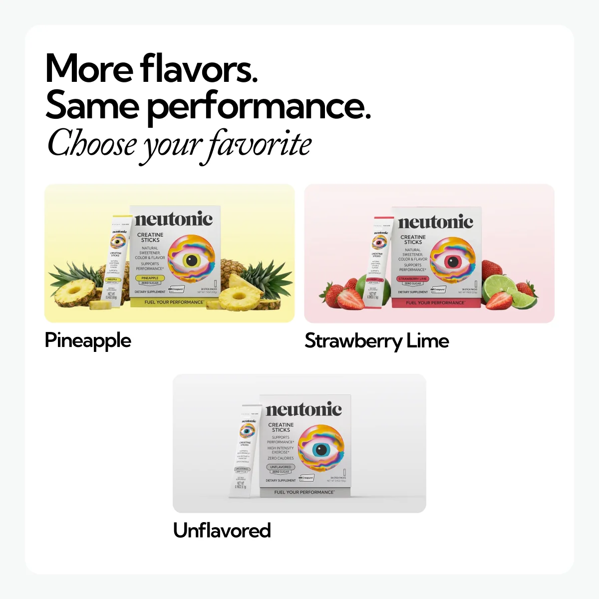 Creatine Sticks - 30 Count - Image 10