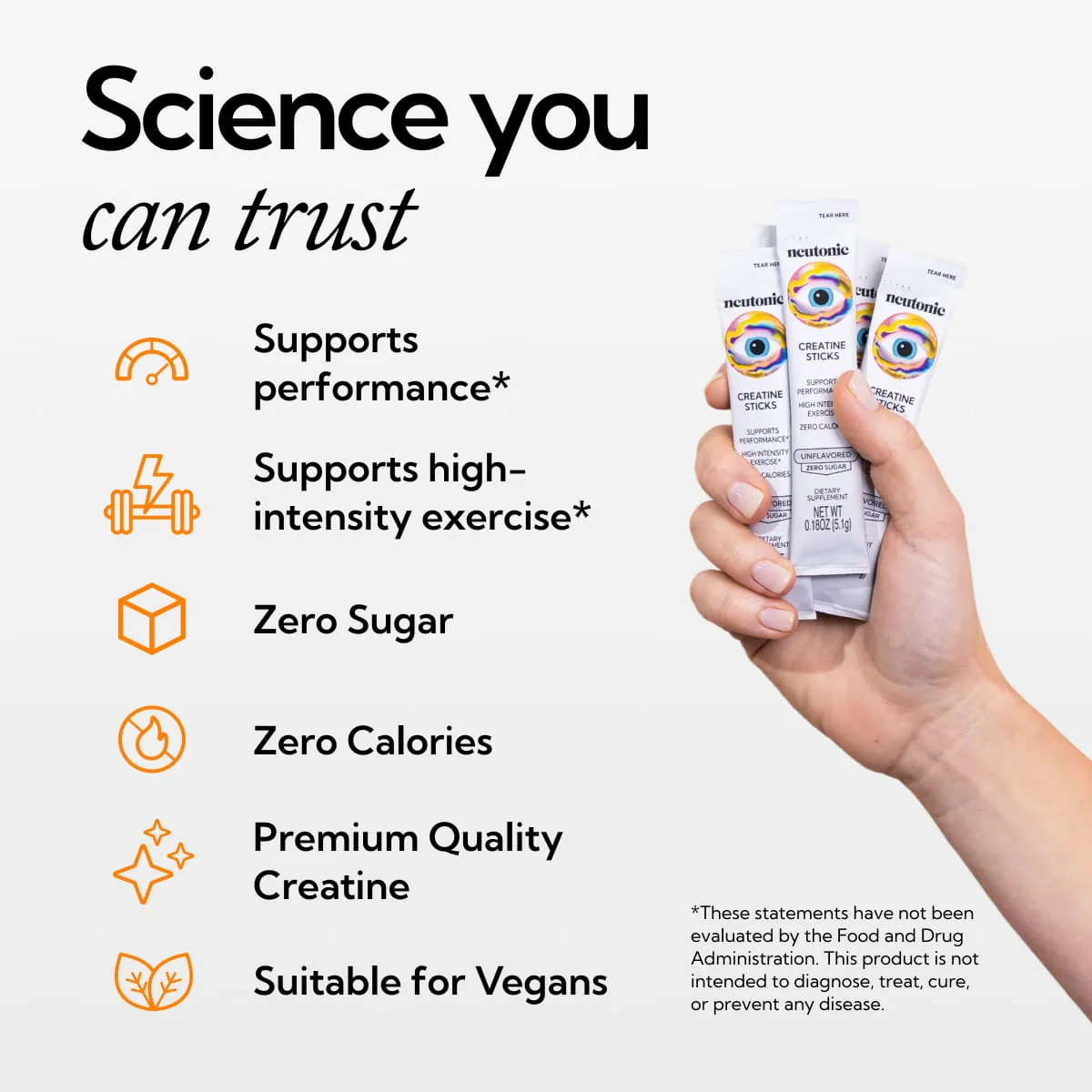 Creatine Sticks - 30 Count - Image 4