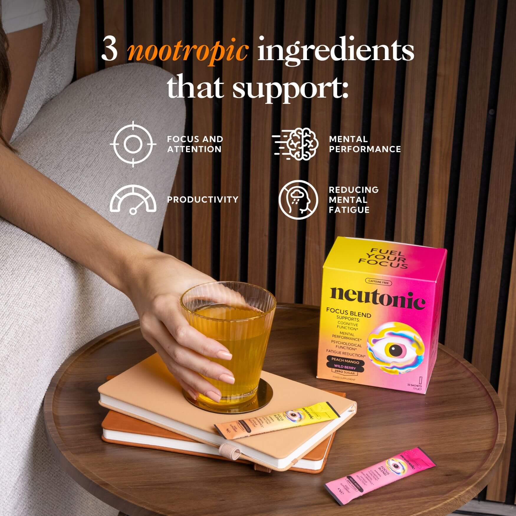 Focus Blend - 16 Sachets - Image 8