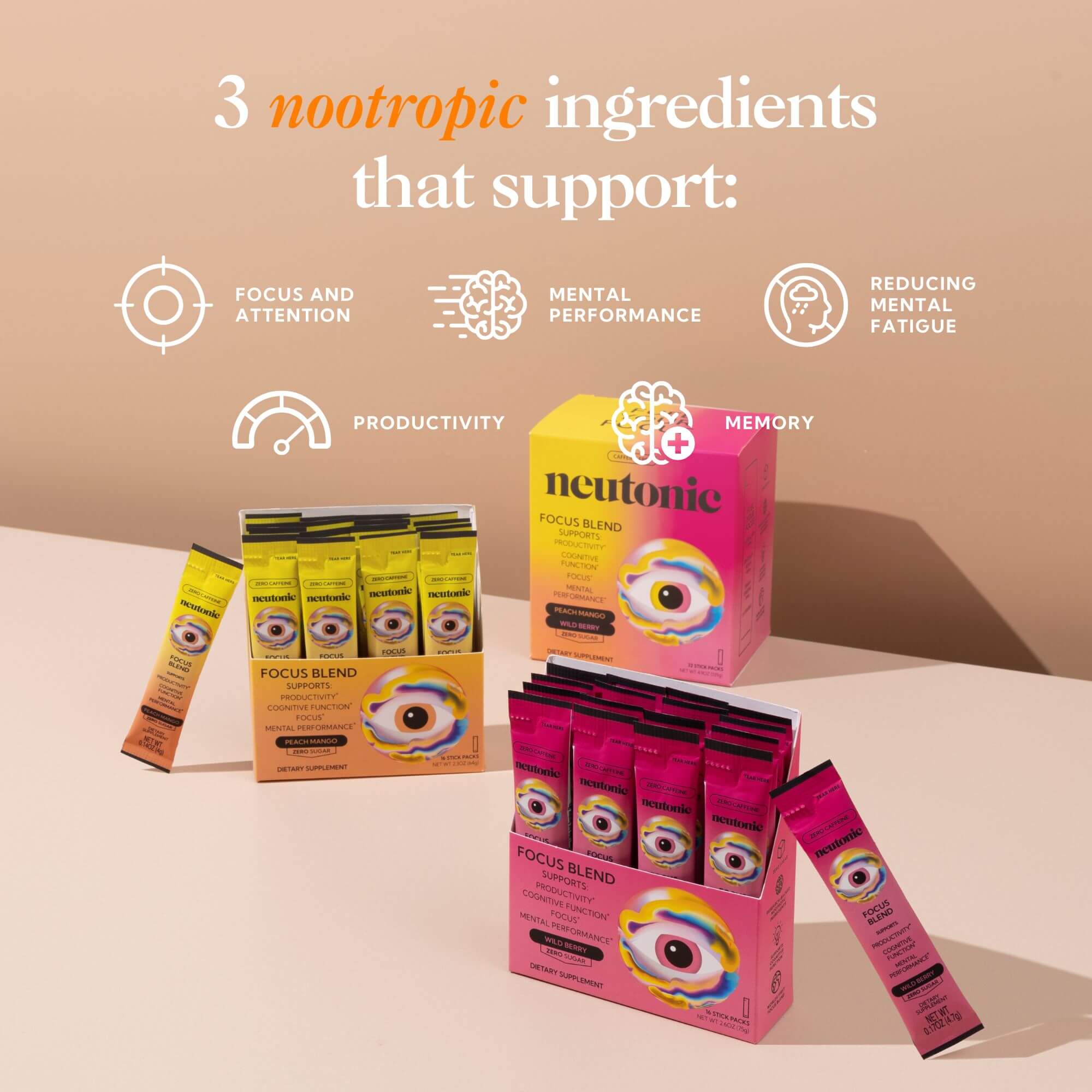 Focus Blend - 32 Sticks - Image 4