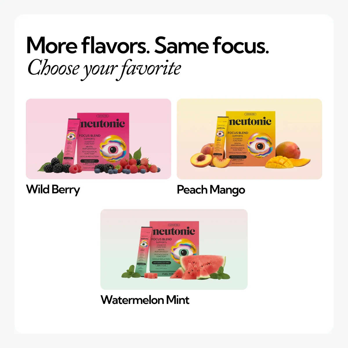 Focus Blend - 16 Sticks - Image 10