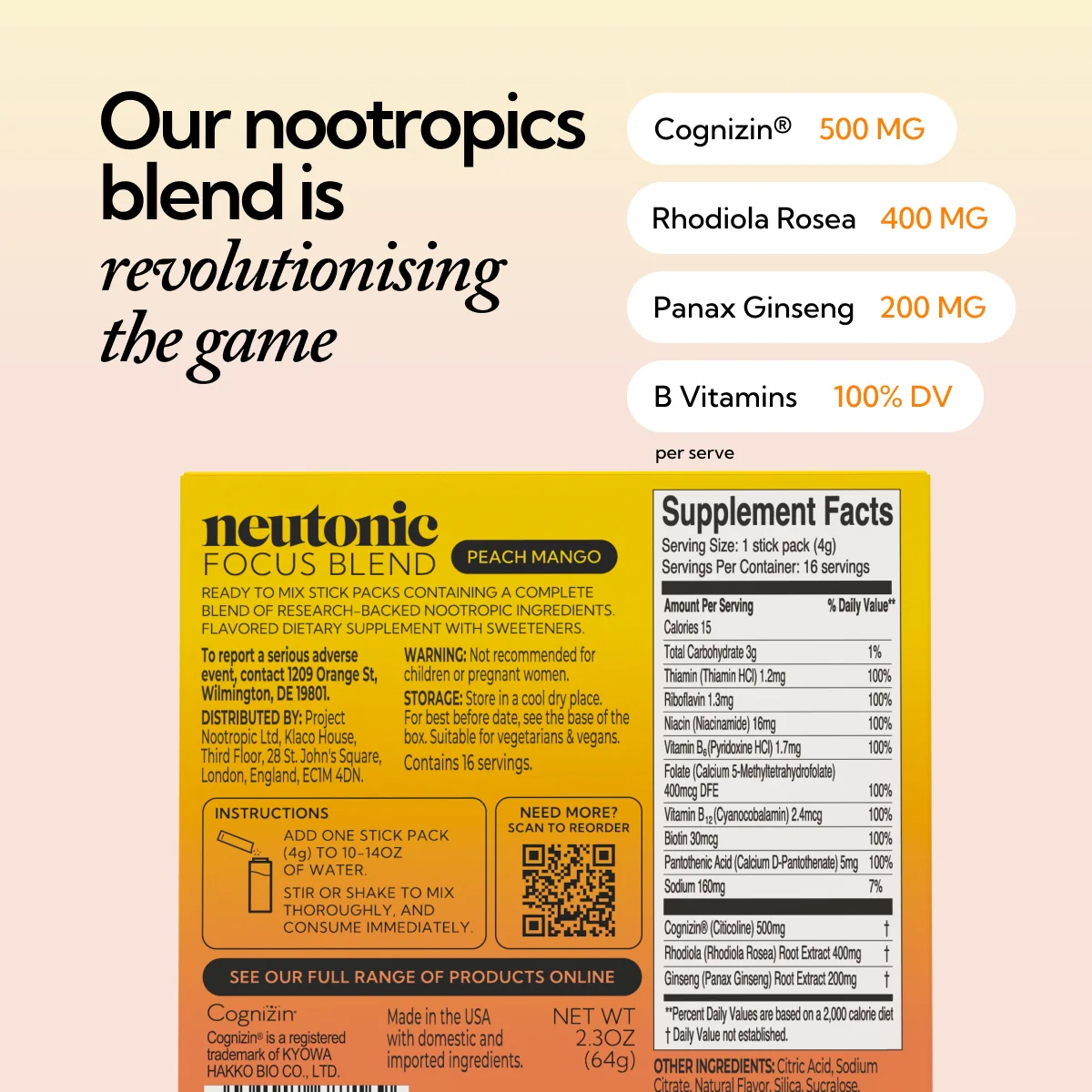 Focus Blend - 16 Sticks - Image 6