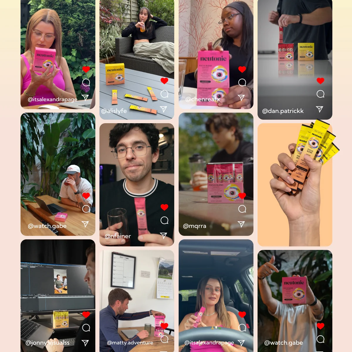 Focus Blend - 16 Sticks - Image 9