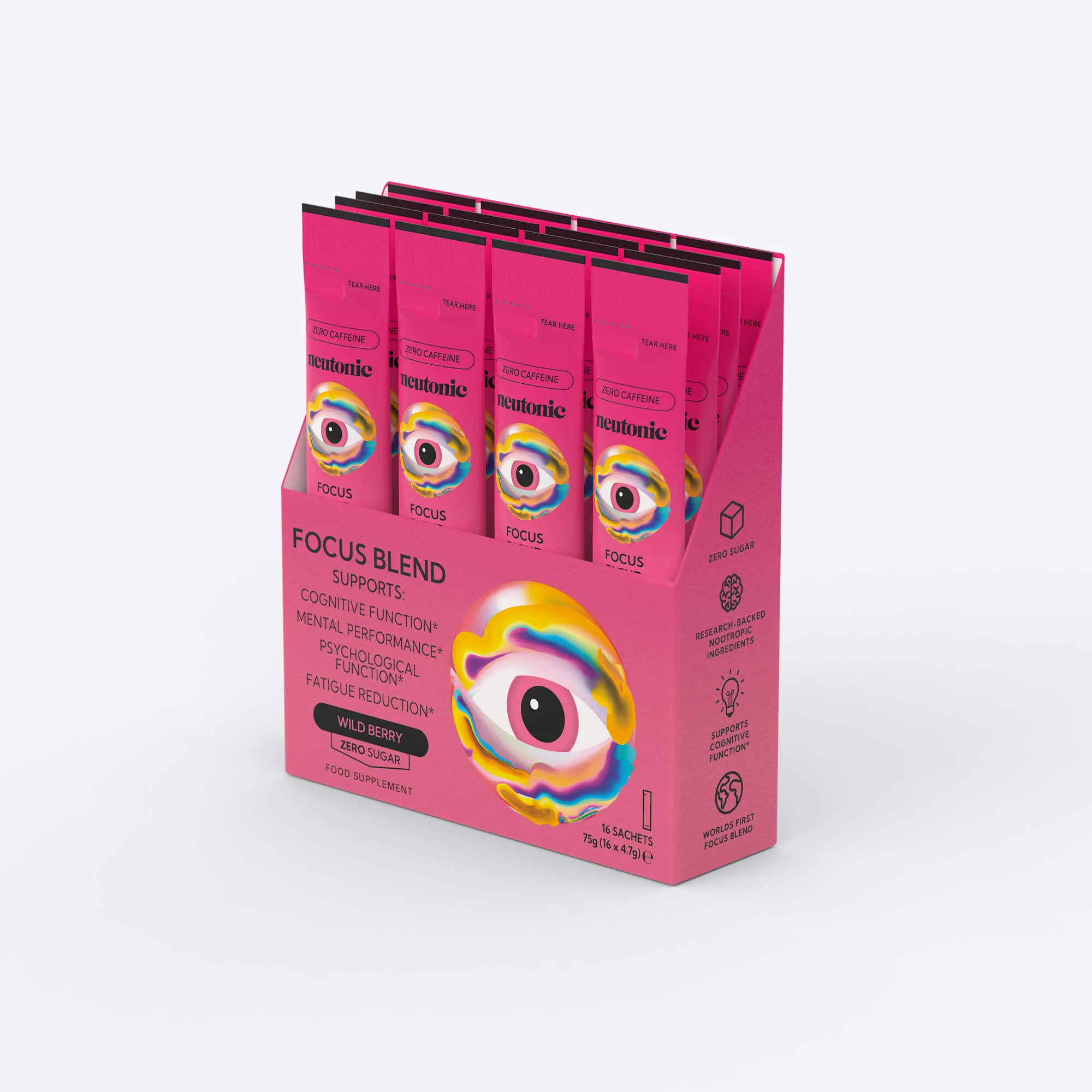Focus Blend - 16 Sachets - Image 9