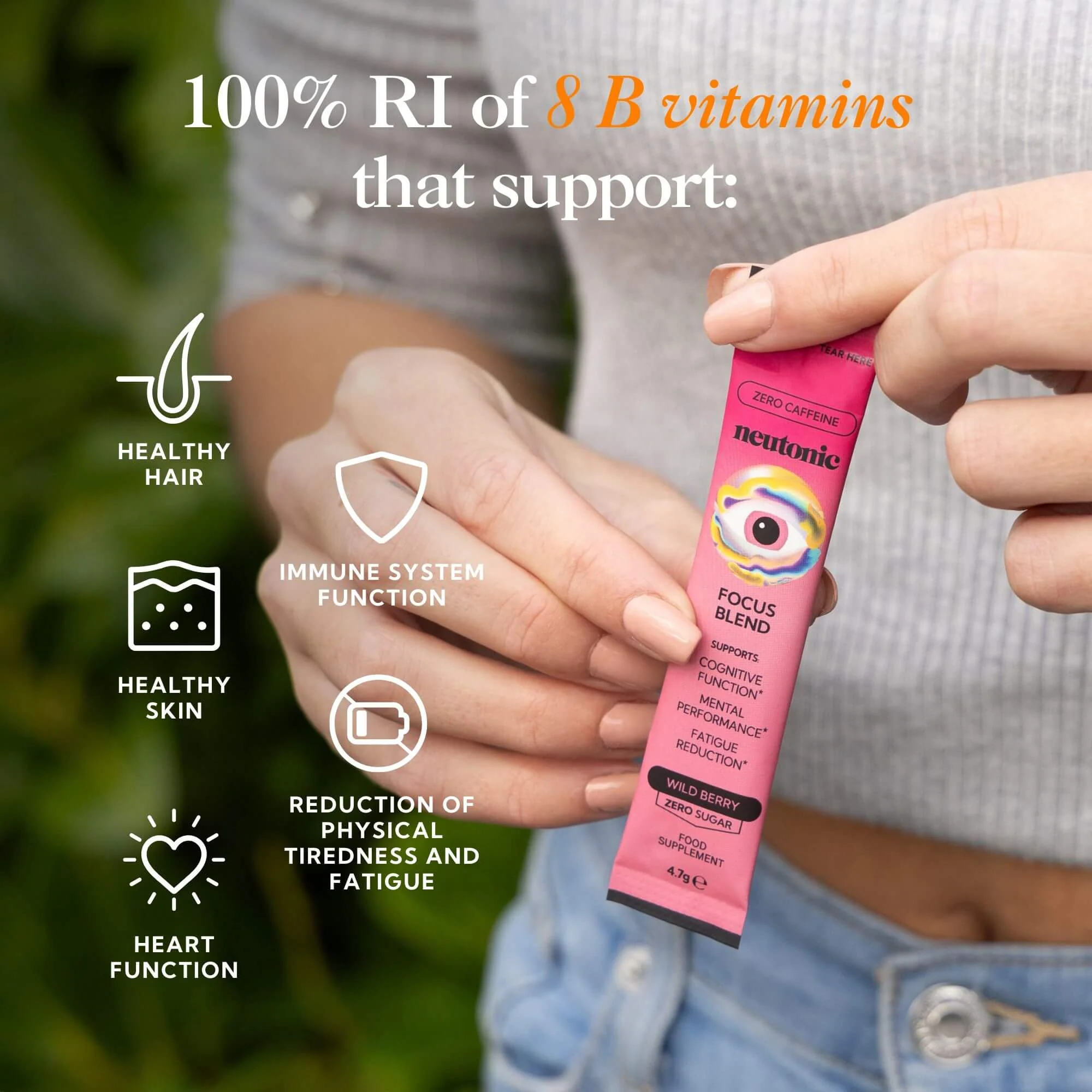 Focus Blend - 16 Sachets - Image 5