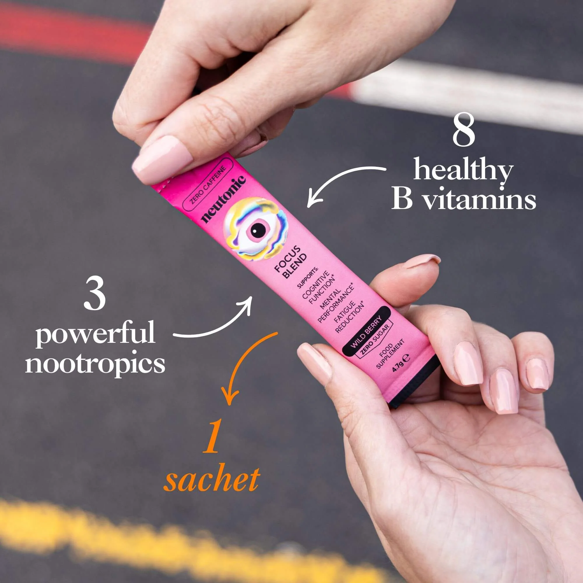 Focus Blend - 16 Sachets - Image 7