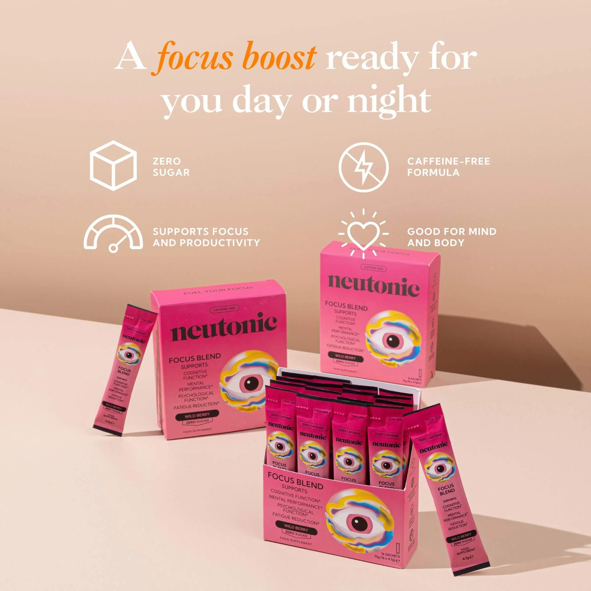 Focus Blend - 16 Sachets - Image 6