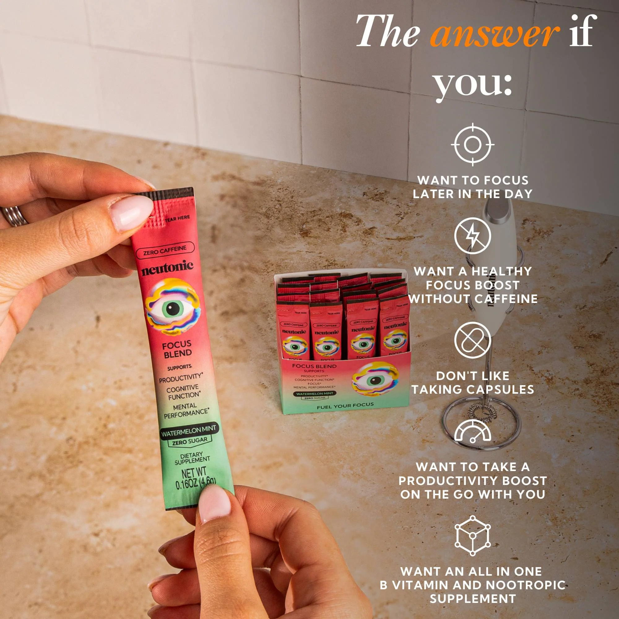 Focus Blend - 16 Sticks - Image 6