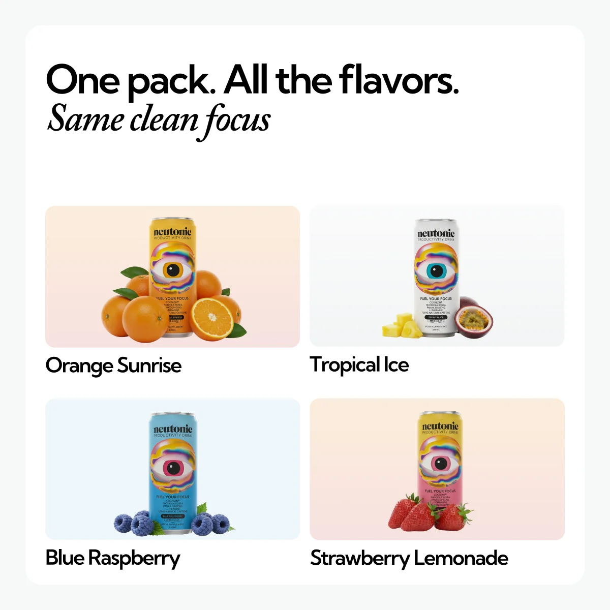 Mixed Flavors - 12 cans - Image 5