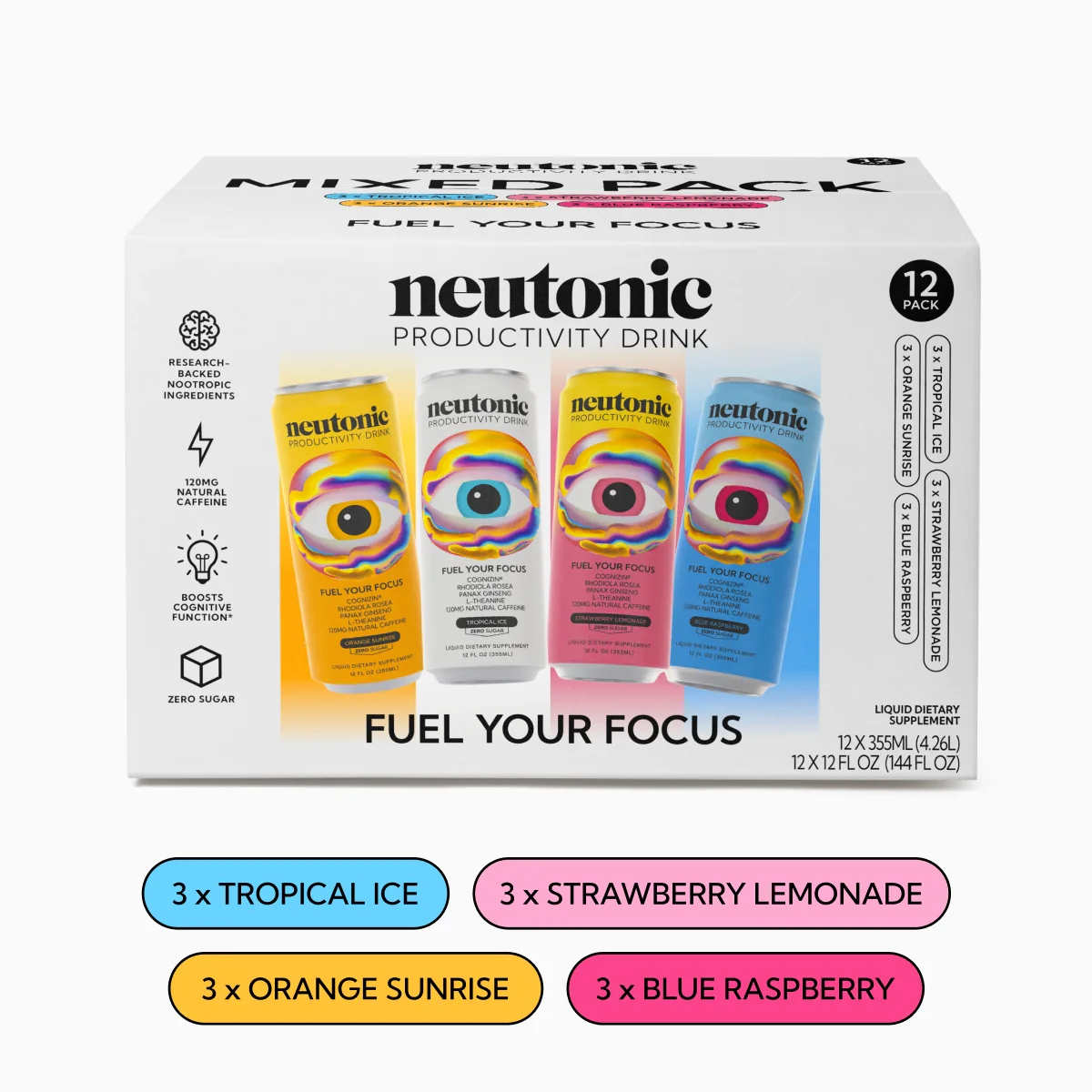 Mixed Flavors - 12 cans - Image 8