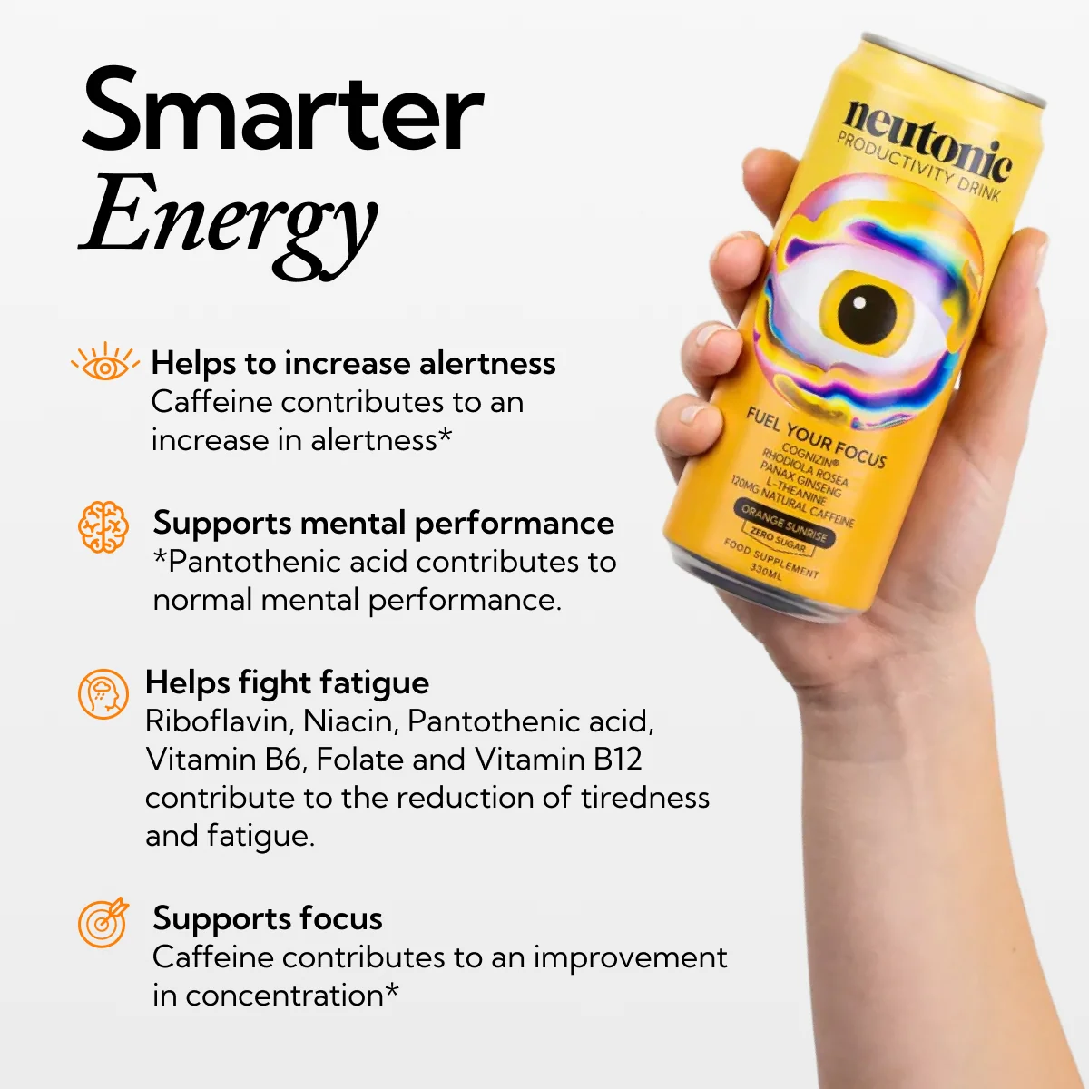 Productivity Drink - 12 Cans - Image 4