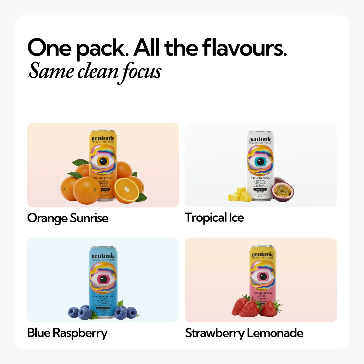 Productivity Drink - 12 Cans - Image 10