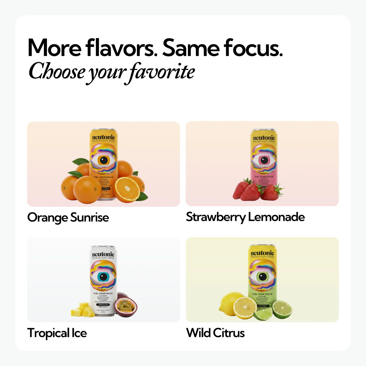 Productivity Drink - 12 Pack - Image 10