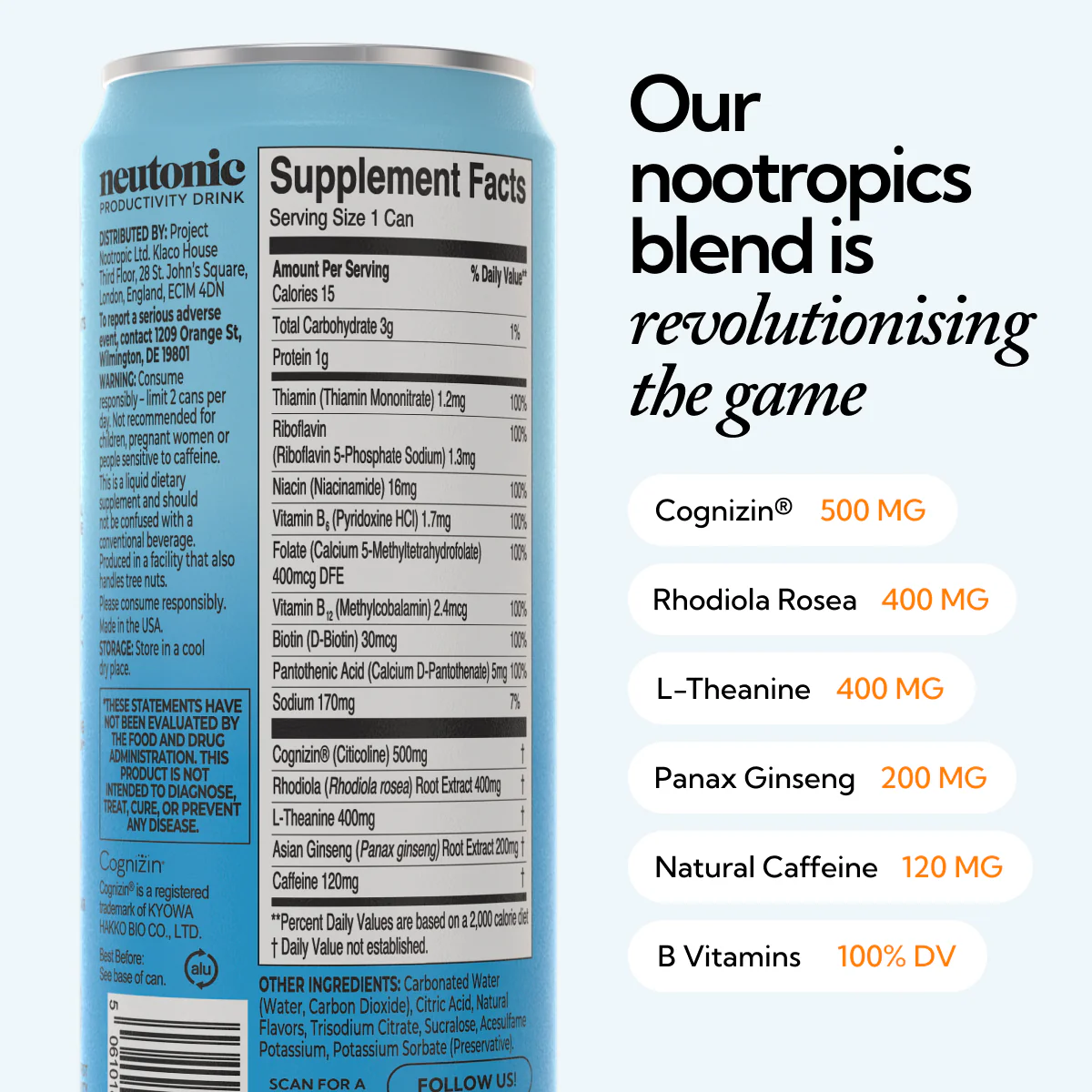 Productivity Drink - 12 Pack - Image 6