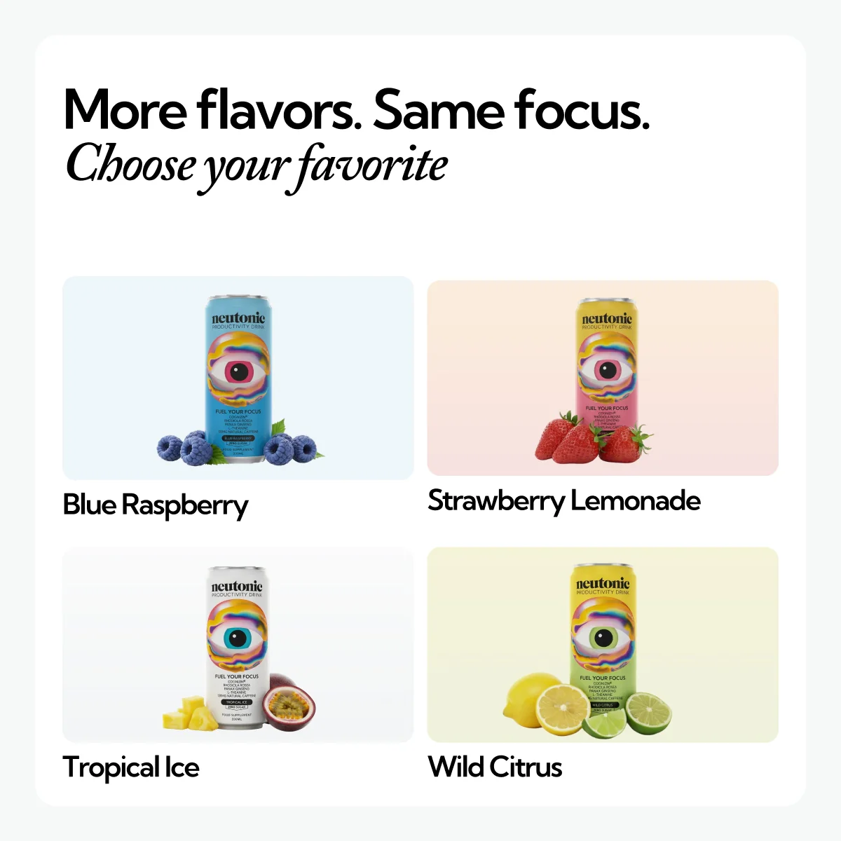 Productivity Drink - 12 Pack - Image 10