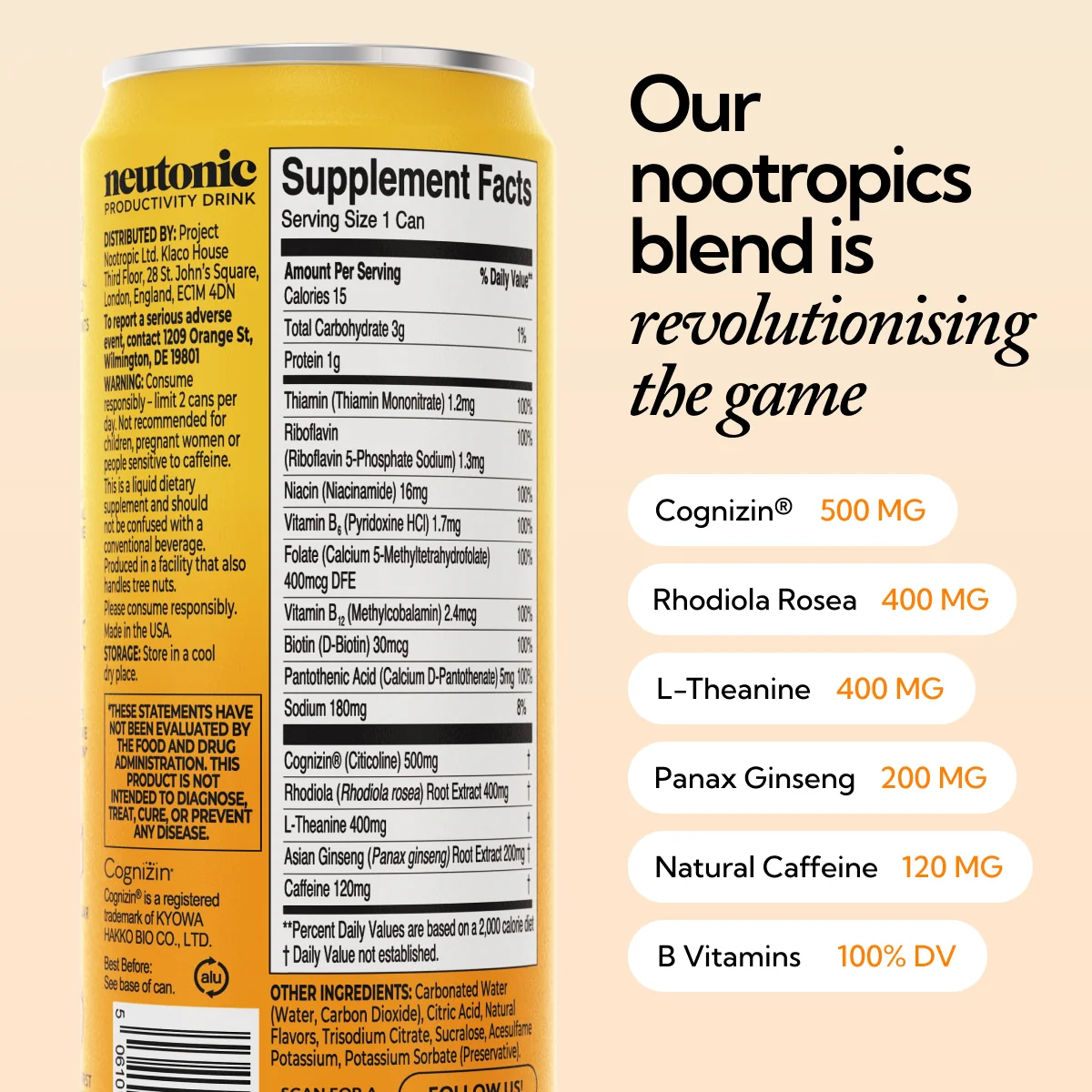 Productivity Drink - 12 Pack - Image 6