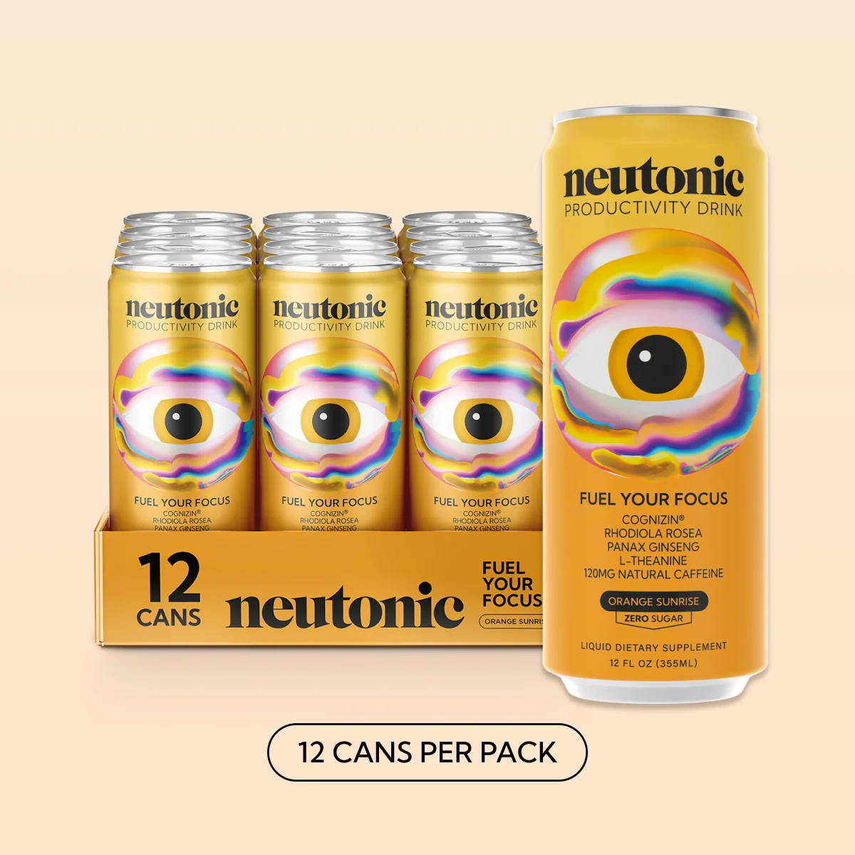 Productivity Drink - 12 Pack - Image 8