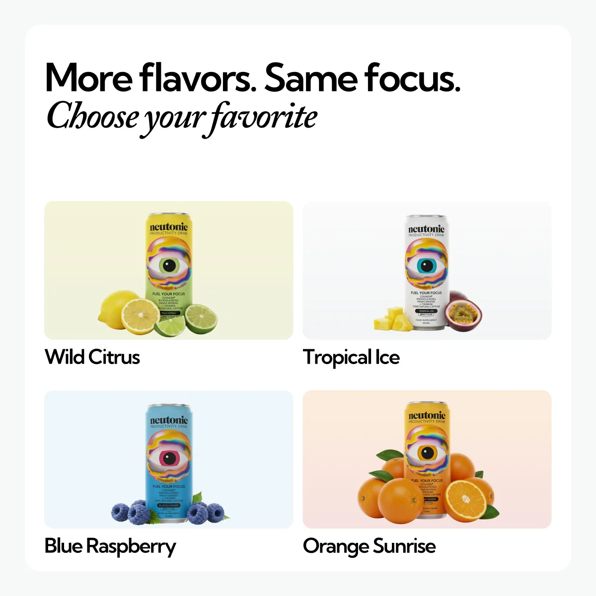 Productivity Drink - 12 Pack - Image 10