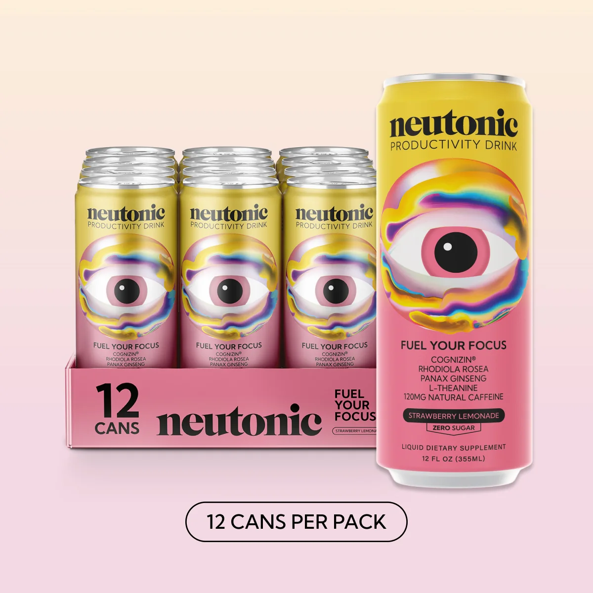 Productivity Drink - 12 Pack - Image 8