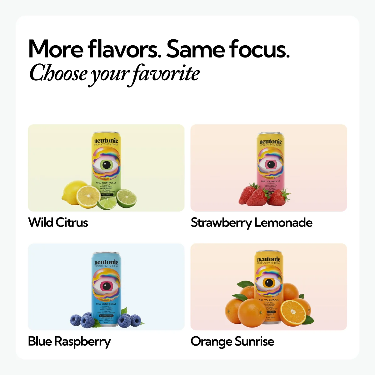 Productivity Drink - 12 Pack - Image 10