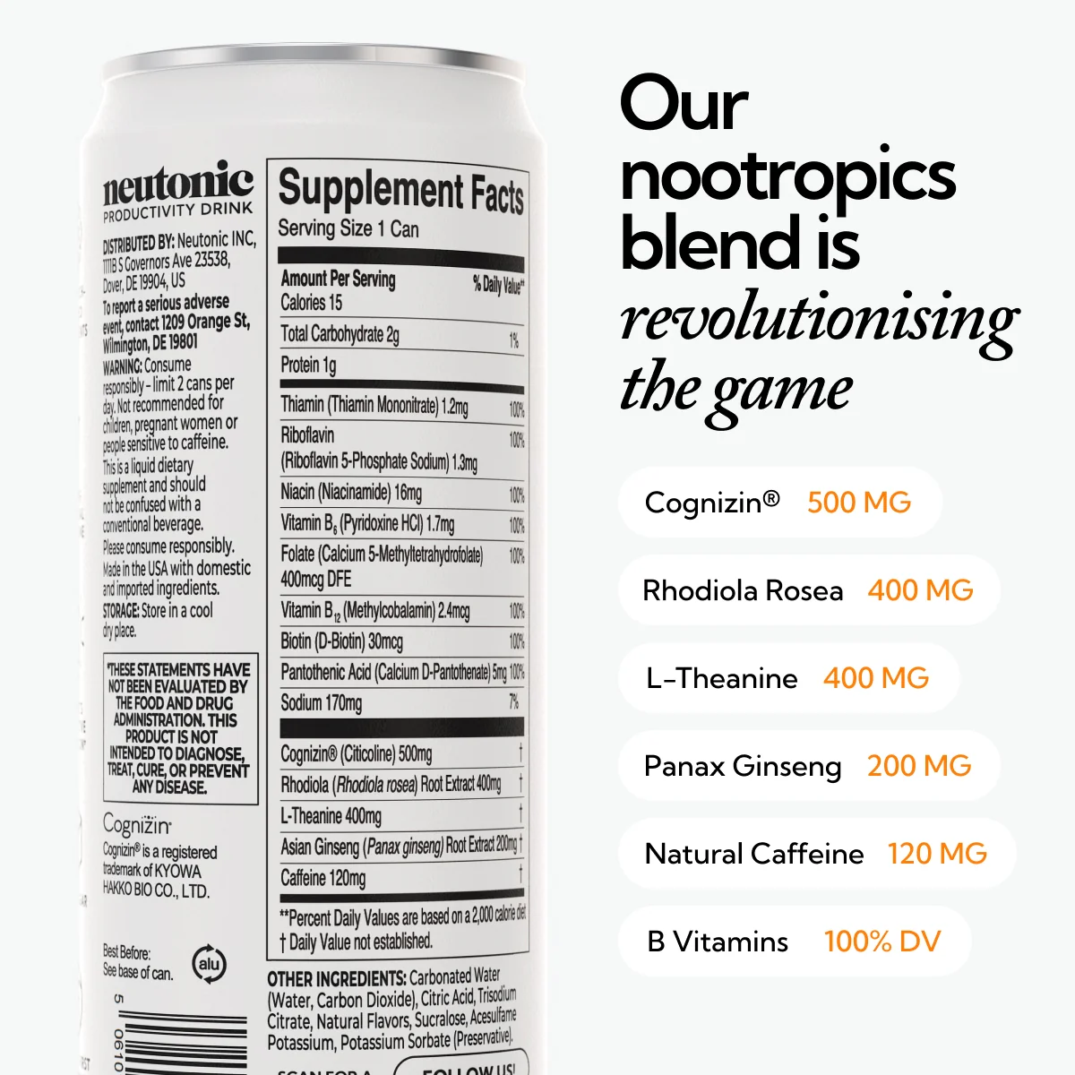 Productivity Drink - 12 Pack - Image 6