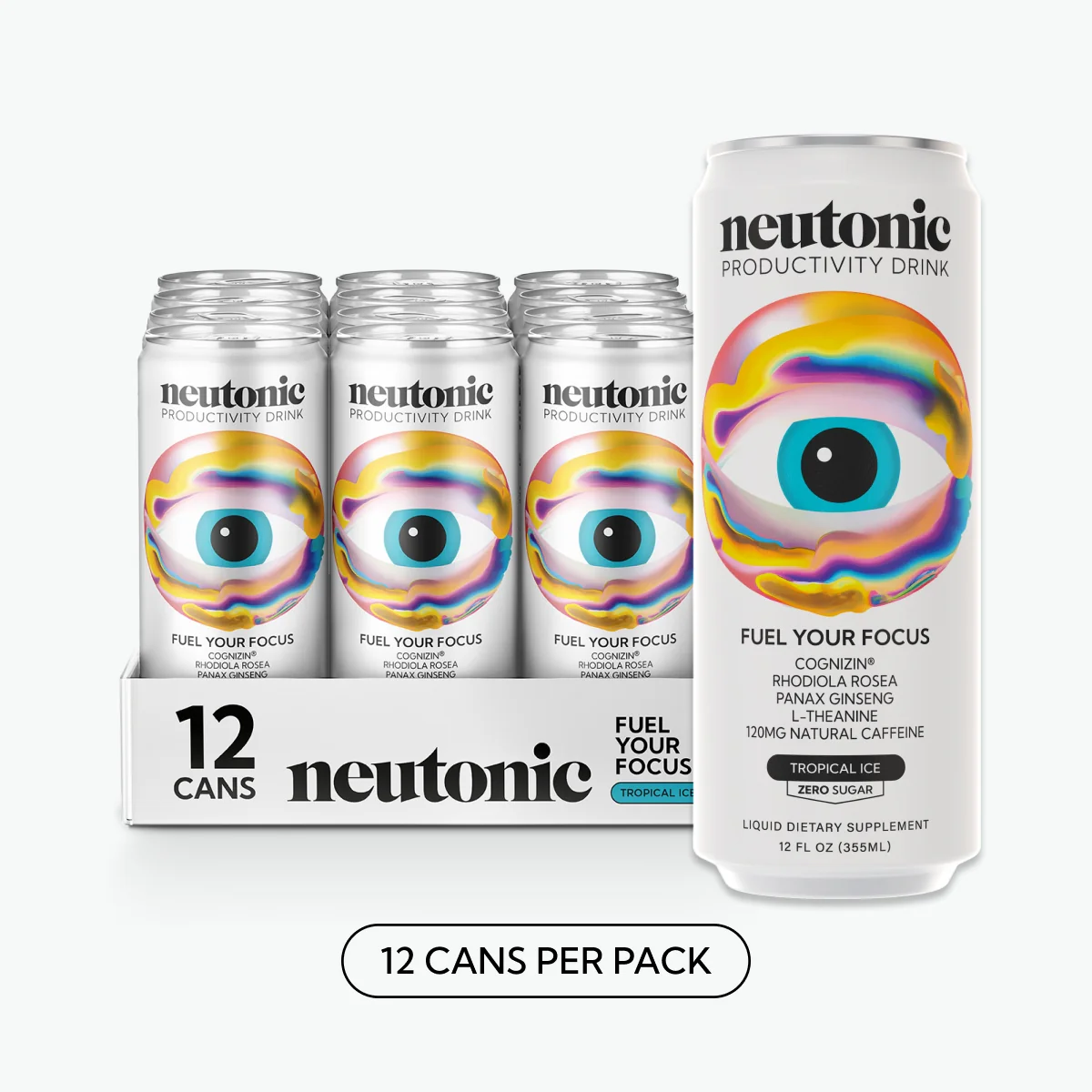 Productivity Drink - 12 Pack - Image 8