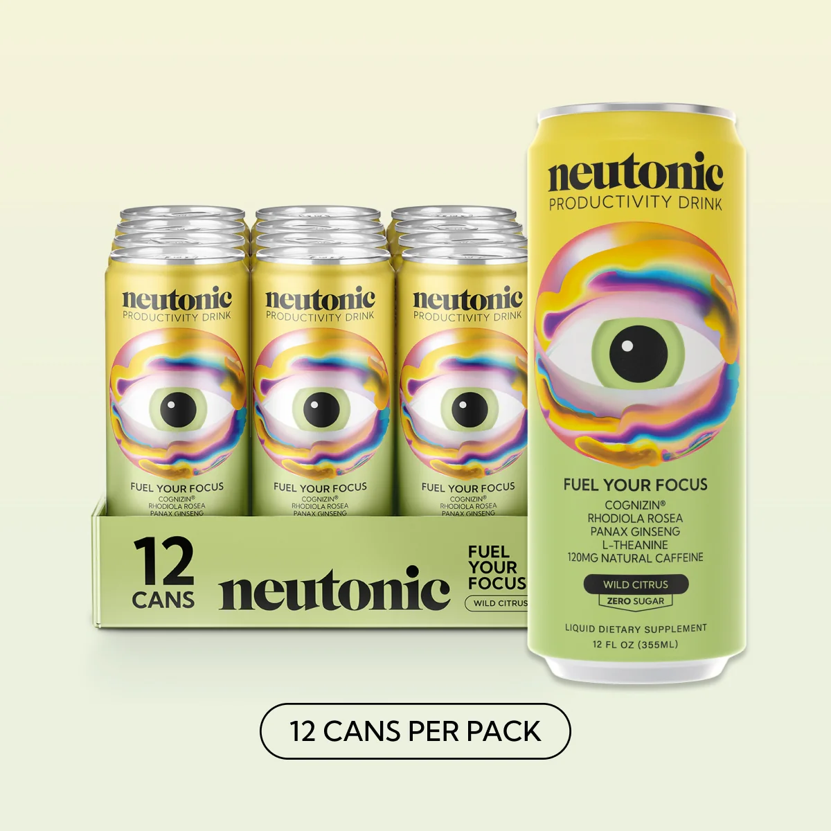 Productivity Drink - 12 Pack - Image 7