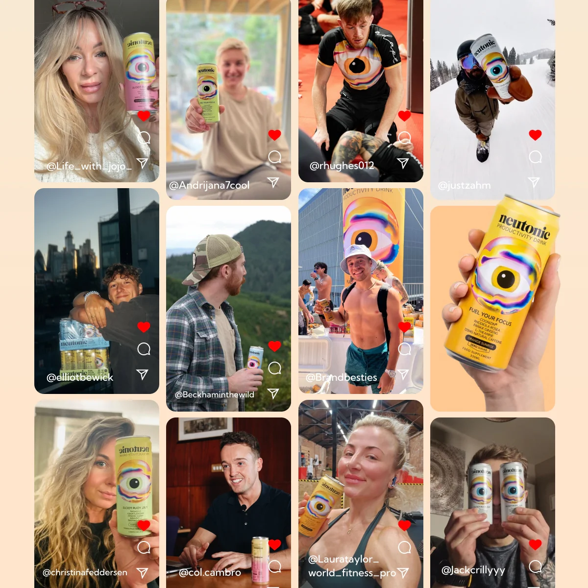 Productivity Drink - 12 Cans - Image 9