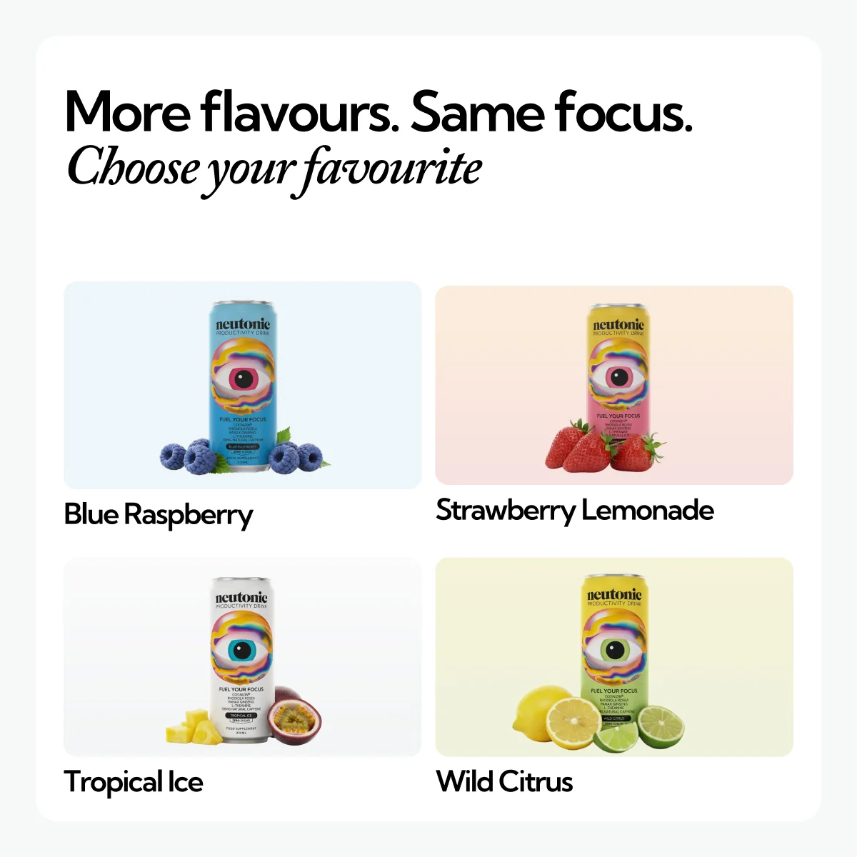 Productivity Drink - 12 Cans - Image 10