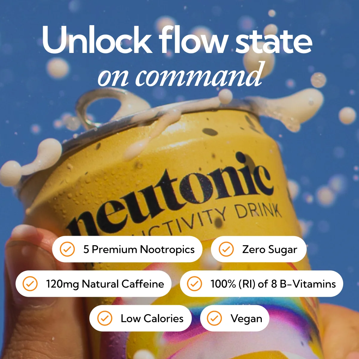 Productivity Drink - 12 Cans - Image 3