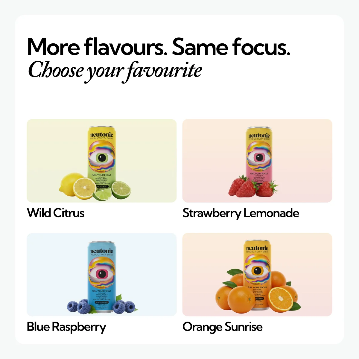 Productivity Drink - 12 Cans - Image 10