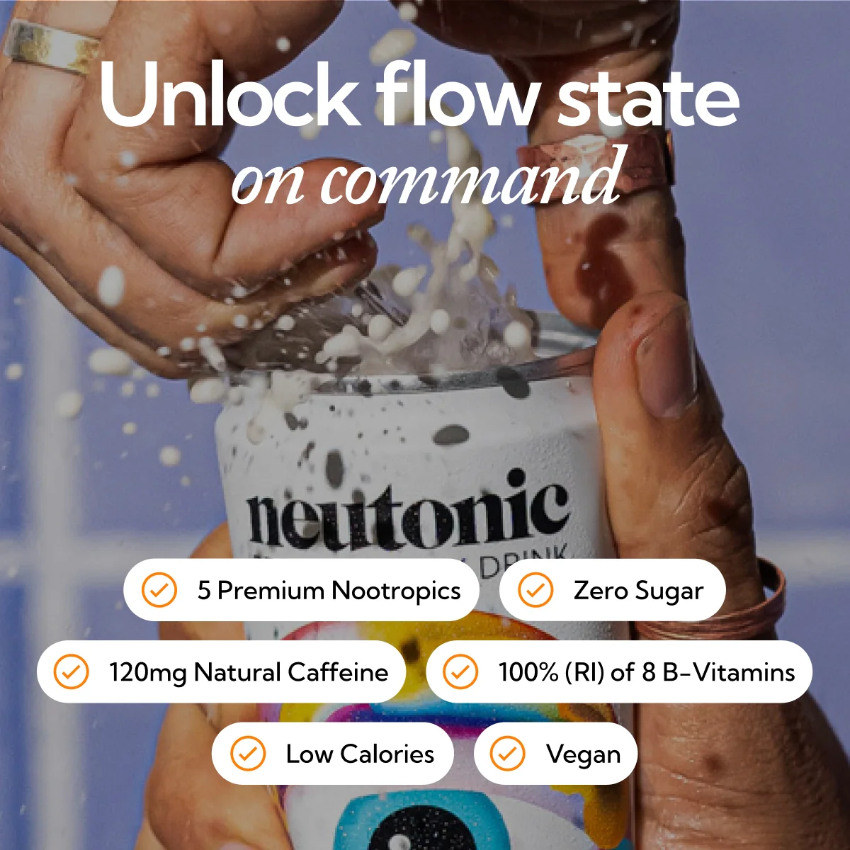 Productivity Drink - 12 Cans - Image 3