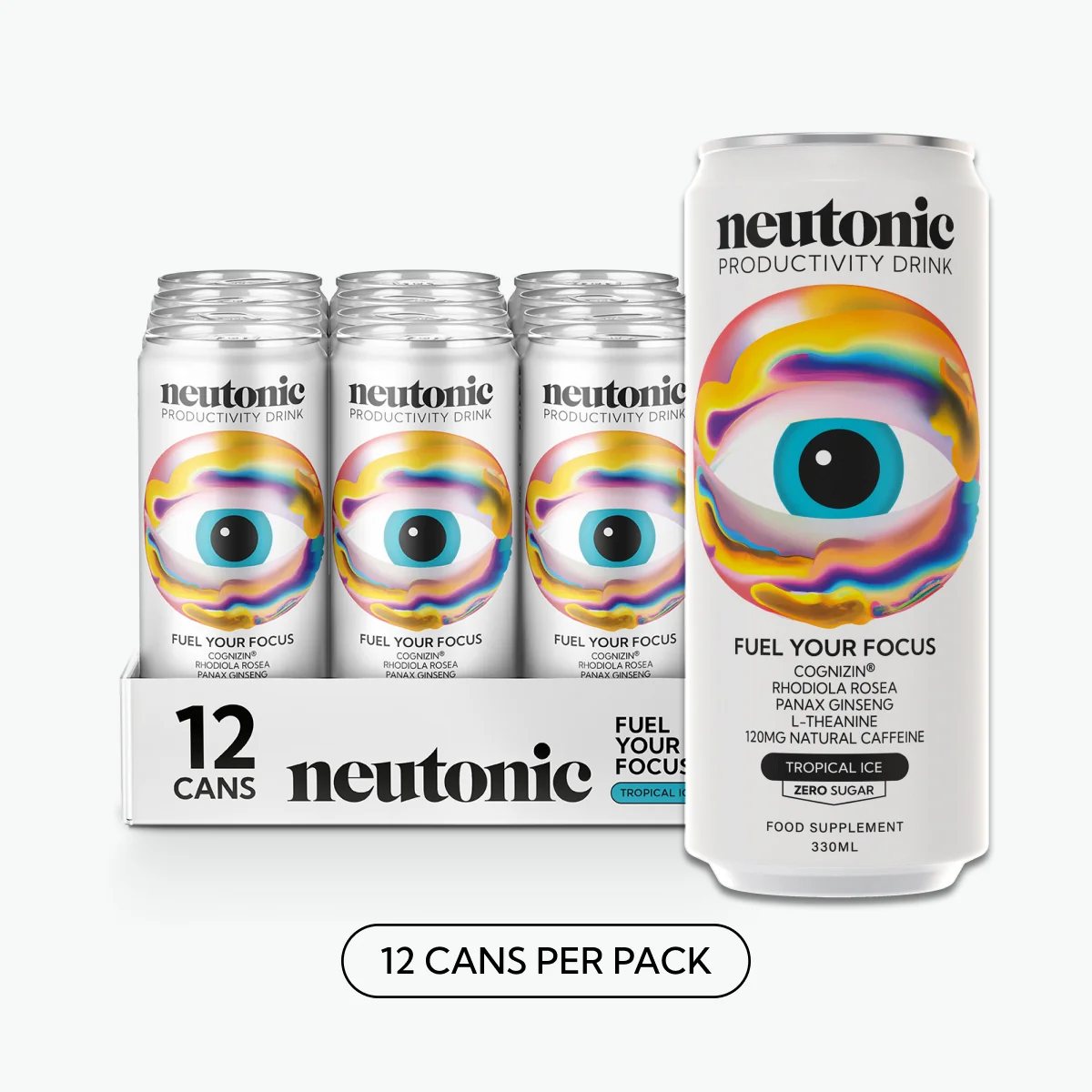 Productivity Drink - 12 Cans - Image 8