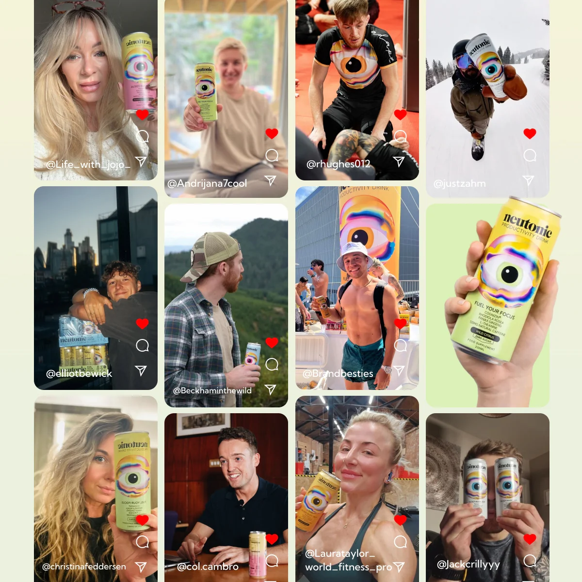 Productivity Drink - 12 Cans - Image 9