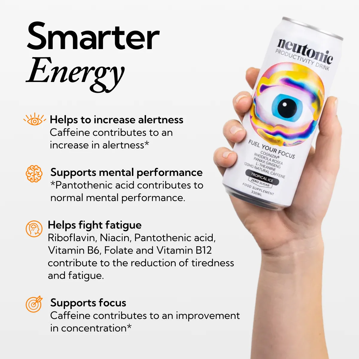 Productivity Drink - 12 Cans - Image 4