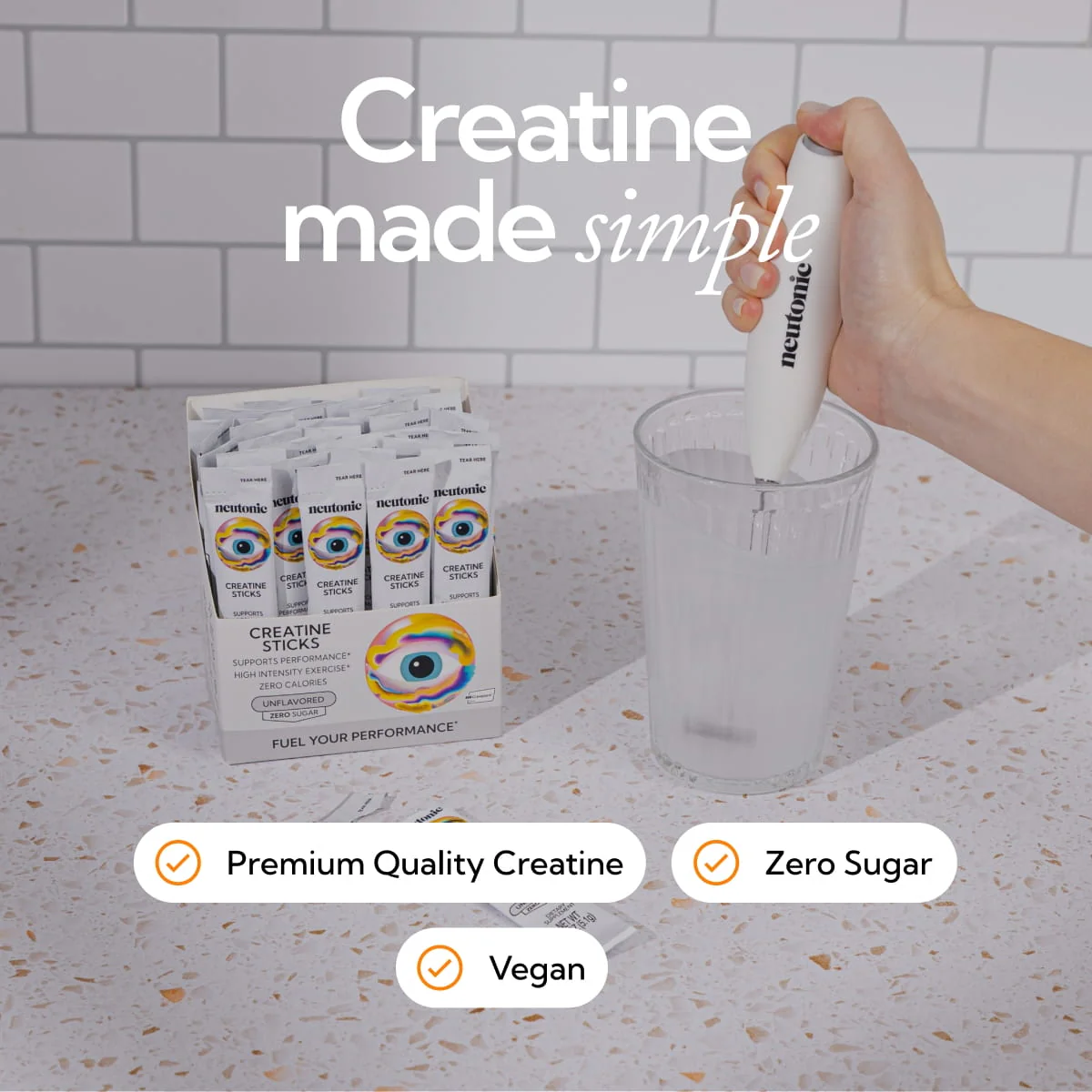 Creatine Sticks - 30 Count - Image 3